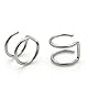 AceFun Ohrklemme Silber 6 Paare Edelstahl Ohrclip Fake Ohrring EIN Piercing Ohr Schmuck Set für Männer Frauen
