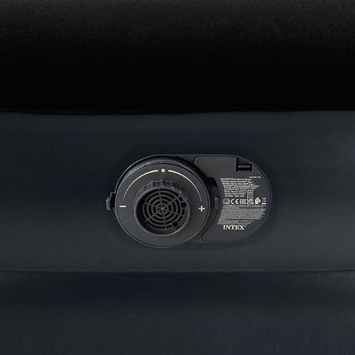 Intex - 64132ND - Lit Gonflable Deluxe Pillow Rest Raised - Électrique 1 Pers – Image 4