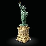 LEGO Architecture Statue of Liberty 21042 Model Building Set - Collectible New York City Souvenir, Creative Home Décor or Office Centerpiece, Great Gift Idea for Adults and Teens - Image 5