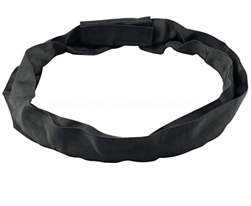 steelflex Noir, longueur utile 100 cm, la livraison 200 cm