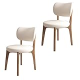 Ensemble de chaises de salle à manger : fabriqué à partir d'un cadre en bois massif durable, cet ensemble de chaises de salle à manger offre une capacité de charge exceptionnelle. Doté d'une éponge haute densité et d'un tissu résistant à l'usure, il assure un confort d'assise prolongé. Avec des lignes lisses et une forme élégante, cet ensemble de chaises de salle à manger est parfaitement adapté à différents styles de décoration d'intérieur, améliorant votre expérience de salle à manger.