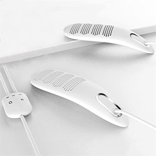 Calentadores de pies y secador de zapatos portátil USB para botas y zapatillas de deporte 2
