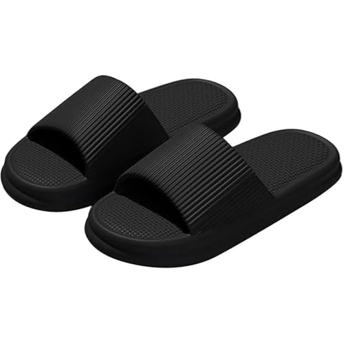 Générique Claquettes Femme Homme Chaussons Antidérapantes Pantoufles Douche Sandales Piscine Plage Maison Claquettes Femme Confortable Soft Intérieur...
