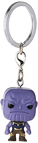Funko Pop Keychain Marvel: Avengers Infinity War-Thanos Collectible Figure, Multicolor