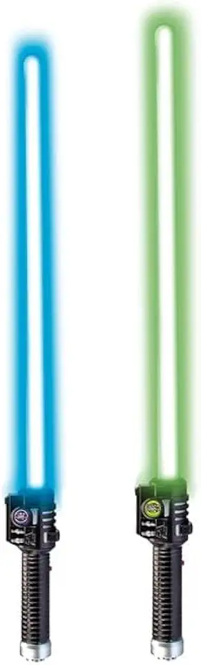 Sabre de Luz Infantil com Som e Led Retrátil