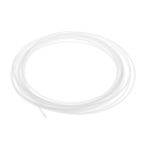 Image of Othmro PTFE Teflon Bowden Tube 16.4ft-1.8mm ID x 2.2mm OD-Milky White Connector Tubing for 3D Printer-1PCS