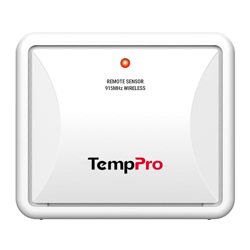 Image of ThermoPro TX-2B 915MHz Additional Humidity Sensor Fitting Outdoor Waterproof Transmitter for Indoor Outdoor Thermometer Wireless Outside Thermometer and Temperature Monitor