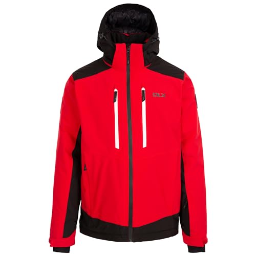 DLX Mens Ski Jacket Hooded Down Filled Matthews