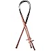 Majestic Ally Horse Reins, Full Size, English Riding, Multiple Styles and Colors (Leather Rubber Grip Reins, Chestnut, Full)