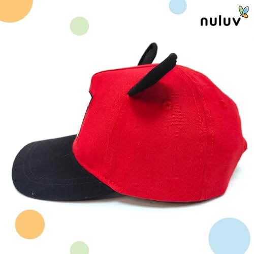 Image of Disney Mickey Mouse Kids Cap for Kids, Baby Girls and Boys 3-12 Years -Black