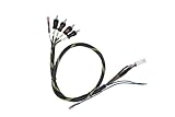 Can-am Maverick R BRP Go Front & Rear RCA Output Harness Plus Remote - Add a Amplifier to OEM Display