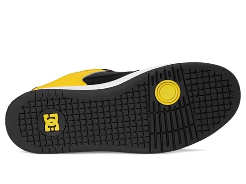 Image of DC Manteca 4, Black /Yellow, 9.5