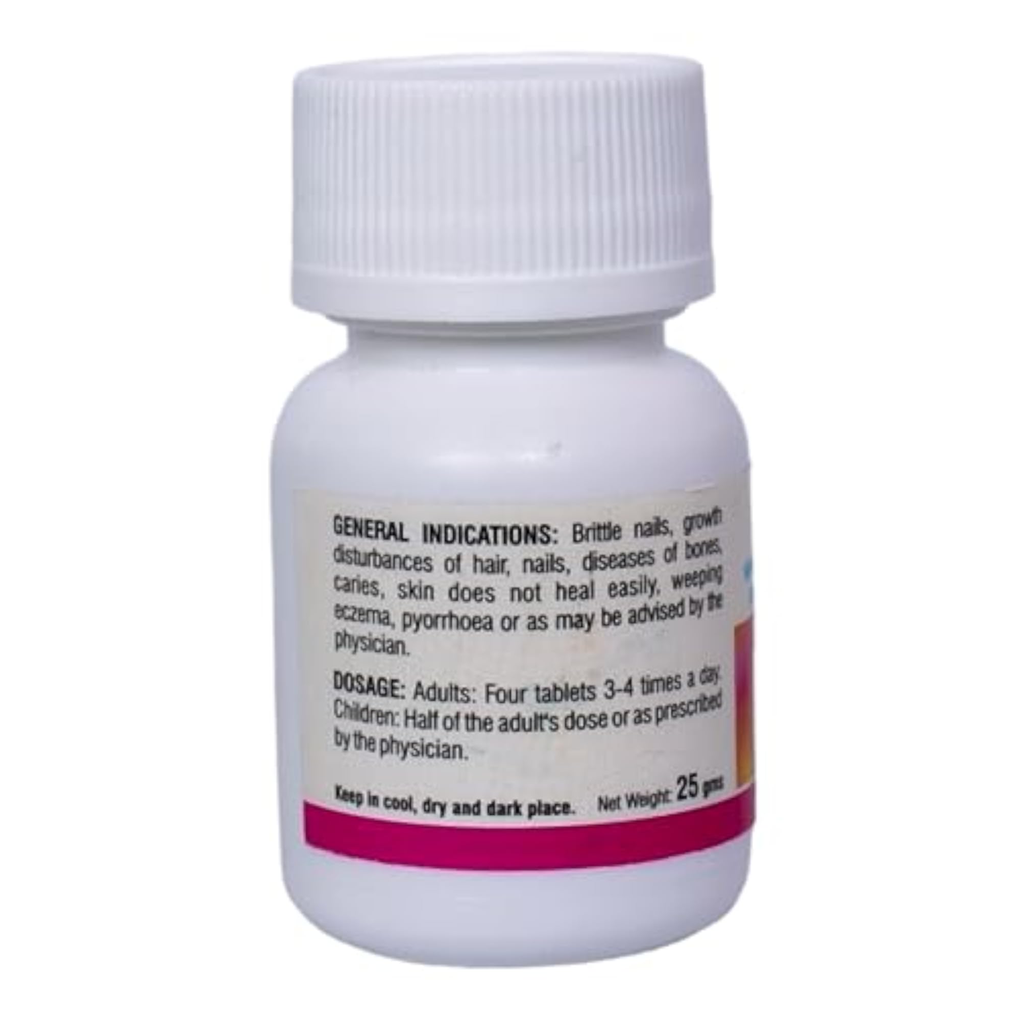 2Pcs Silicea 6X Biochemic Tablet, Skin Conditioner