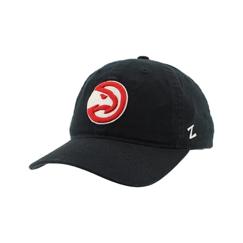 Atlanta Hawks NBA Officially Licensed Adjustable Hat Scholarship Icon Black