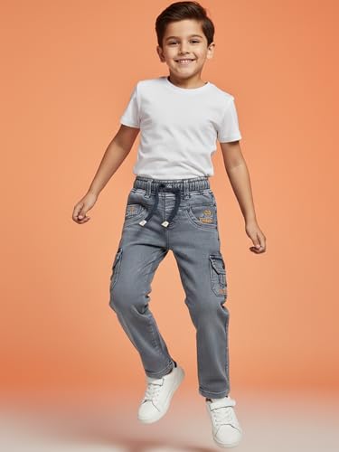 Image of JFR Urban Cargo Straight Waist Pants-GA9