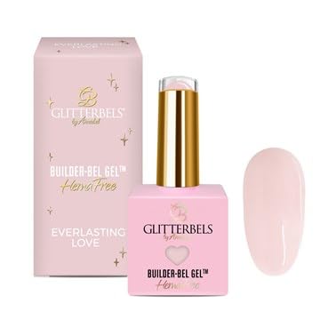 Glitterbels Hema Free Builder-Bel GEL - Everlasting Love 17ml