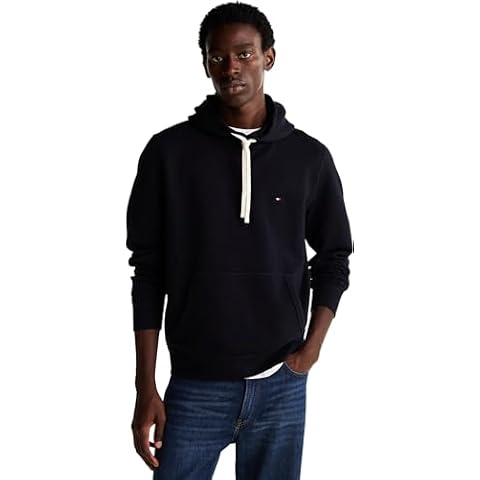 Tommy Hilfiger Essential Fleece Pullover Hoodie Cover