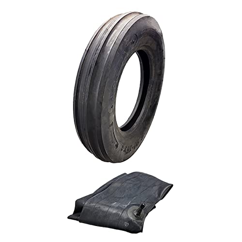6.00-16 6.00x16 600x16 600-16 6 PLY Rib Disc Farm Tractor Tire and Tube