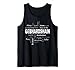 Gebhardshain - New York - Berlin - meine Hauptstadt Tank Top