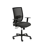 Ofrece una comodidad óptima OFITURIA - Silla de Escritorio con Ruedas - Silla de Oficina Ergonómicas con Brazos Regulables Fabricadas en España (Modelo 3)