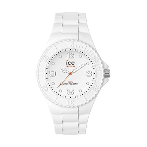 Ice-Watch - ICE Generation White Forever - Men's (Unisex) Wristwatch with Silicon Strap - 019150 (Medium) Cover