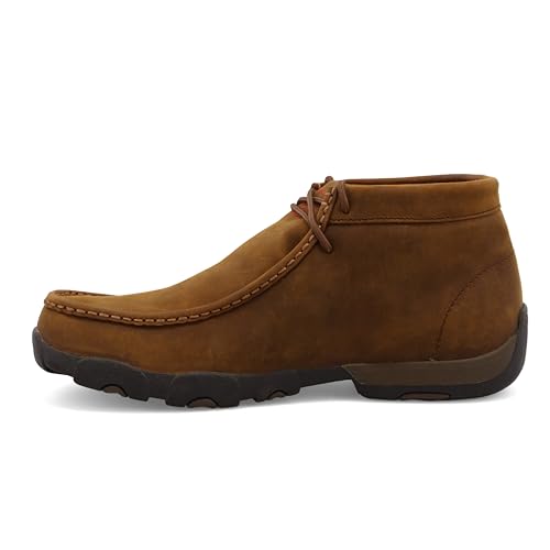 Twisted X Men's Work Chukka Driving Moc, Moc Toe2