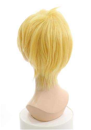 Amazon.co.jp: BANANA FISH アッシュ・リンクス 風 ウィッグ キャラ 