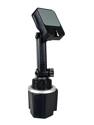 Image of Lido Radio Scanner Mount, Universal Cup Holder Mount Compatible with Police Scanner BC75XLT BC125AT SR30C BCD325P2
