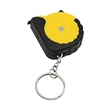 Compact et portable : conçu pour être compact et facile à transporter, ce mètre ruban polyvalent de 1 m est pratique pour la menuiserie, la hauteur, le dessin et la mesure de meubles.