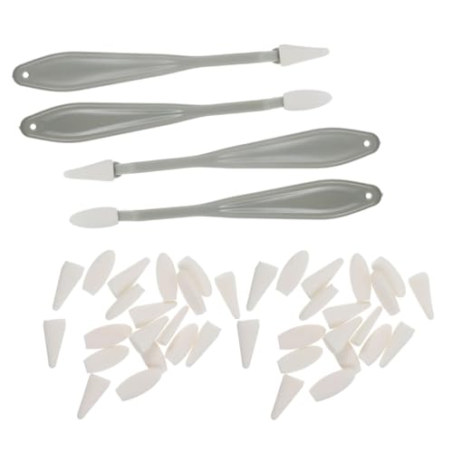 OFFSCH 2 Pack Sketch Sponge Wipers Eraser for Artists Blending Stump Sponge for Painting