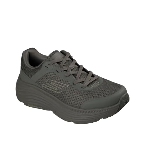 Skechers Herren Max Cushioning Endeavour Turnschuhe, Olive Synthetic/Textile, 48 EU – Ansicht 6