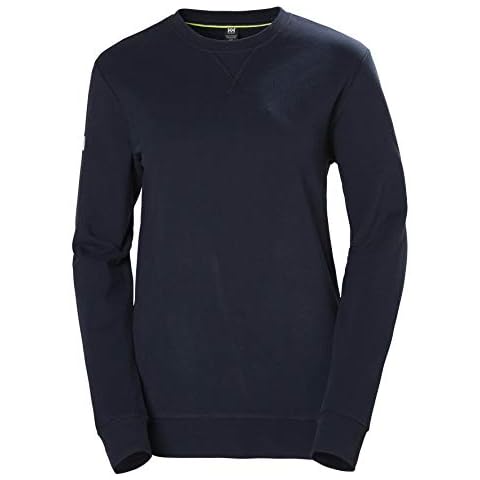 Helly Hansen Women's Organic Cotton Crew Sweatshirt Cover