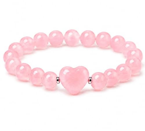 OwMell Lucky Cat Beaded Bracelet for Women, Stretc...