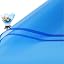 blue