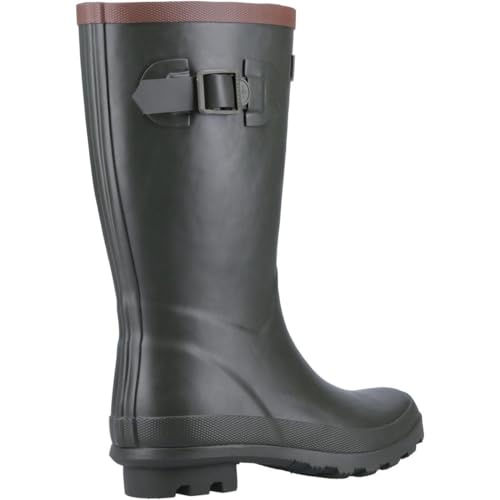 Cotswold Bowldown Wellingtons Green bottes de pluie imperméables et résistantes
