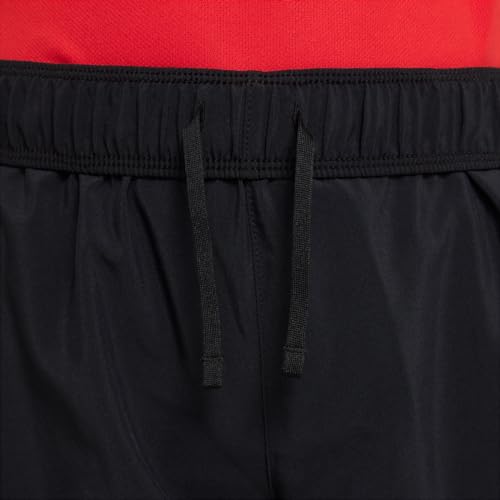 Nike Dri-FIT Multi Big Kids' (Boys') Pants (FN8371-010, Black/White)4