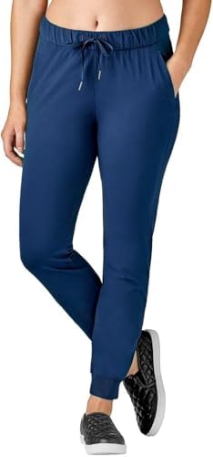 Member's Mark Ladies Travel Jogger, Blue Cove (Medium) image 3
