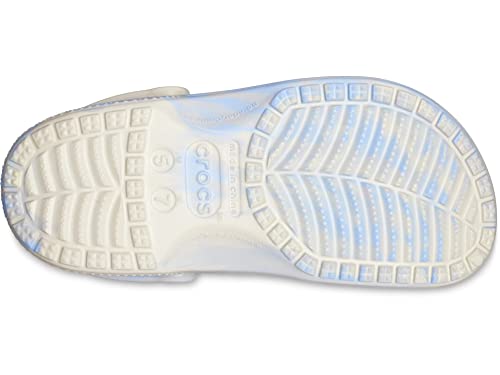 Image of Crocs Unisex Adult Classic Clog 206867-4NT Blue Calcite /Multi M10W12