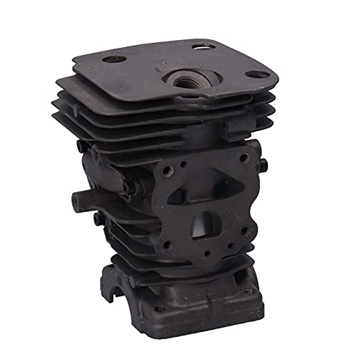 Hyuduo Cylinder Piston Kit For Husqvarna 445 450 450E Chain Saw Replacement Parts Assembly Crankshaft Engine Housing Tank Chainsaw Replacement Parts 44Mm,Gasket Retaining Ring - Image 3