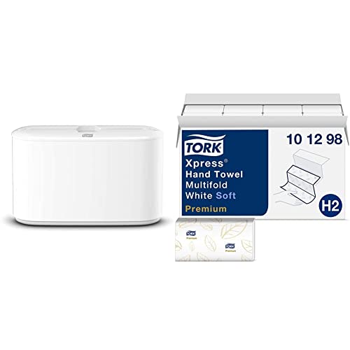 Tork Xpress Dispenser + 16-pack Hand Towels
