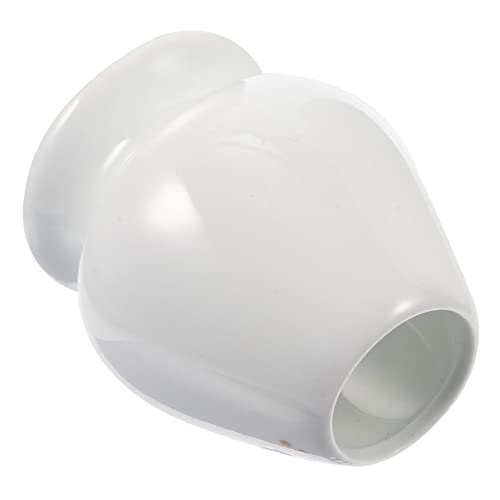 NAMOARLY Matcha Whisk Container Japanese Tea Bowl Holder Ceramic Tea Whisk Stand