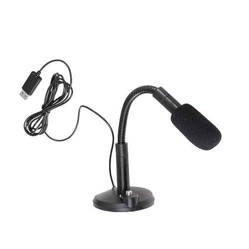 DOITOOL Microphone for Streaming Computer Use Condenser Mic Noise Isolation Wide Frequency Response Included