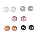 Xiaozxwlhq 5 Pairs Super Thin Soft Earpods Covers Tips for Apple AirPods Both 2&1 Wireless Earphone, Fit in Earpod Case