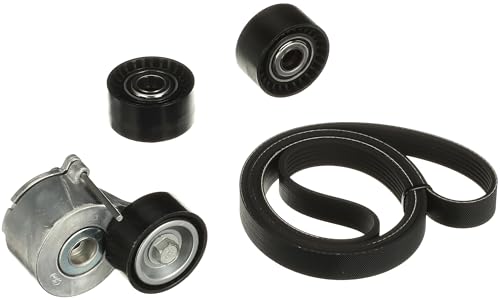 GATES K126PK1708 kit courroie striée anti-bruit pour moteur
