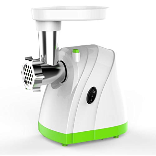 WWWANG Haushaltsklein 300W elektrischer Fleischwolf, ABS-Material - Gemüseschneidemaschine - Kochmaschine, verdrillt… – Bild 3