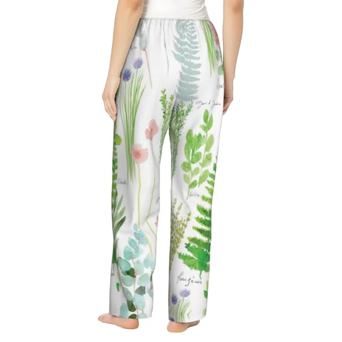 Pantalon de pyjama doux extensible résolvant le manque de confort nocturne
