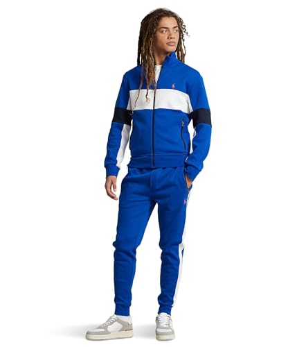 Chaqueta deportiva de doble punto de hombre transpirable y ligera