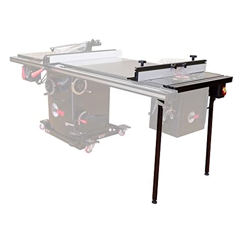 SawStop RT-TGP Assembly: TGP2 27" In-Line Router Table Cover