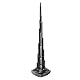 Dubai Tower Modellbau Burj, Ornamente Khalifa Tower Modell Architekturmodell für Wohnaccessoires Wohnzimmerdekoration Kunsthandwerk Handwerksdekoration