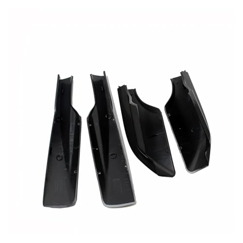 Barres de toit Toyota RAV4 2006-2012 noir mat rail protection 4 pièces - 4